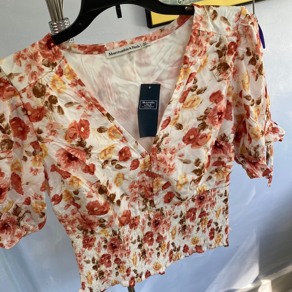 Abercrombie and Fitch Shirt NWT